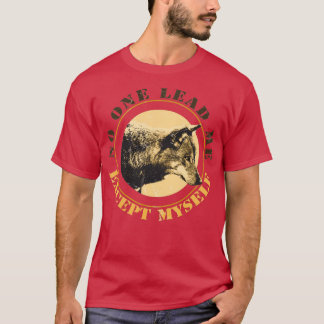 Camiseta Sé el líder de ti mismo