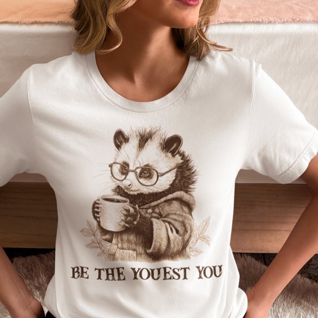 Camiseta Sé El Más Juez Que Opossum (Subido por el creador)