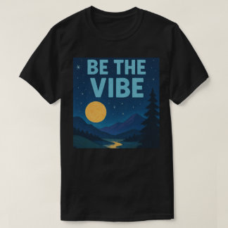 Camiseta “Sé El Vibra” Noches Retrógradas con Crayón Estéti