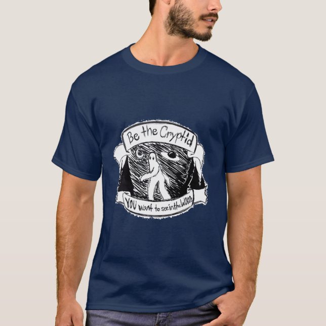 Camiseta Sé el vintage de Cyptid (Anverso)