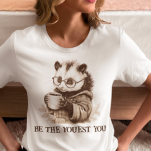 Camiseta Sé El Zarigüeya Más Tú