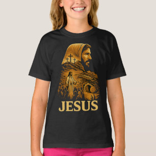 Camiseta Se eleva Jesús Cristiano Feliz Pascua
