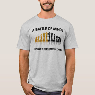 Camiseta Se Encuentra Una Batalla De Mentes En El Juego Del
