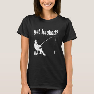Camiseta Se enganchó la asombrosa Pesca Guay Presente