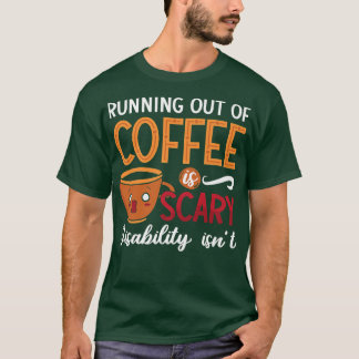 Camiseta Se Está Acabando El Café. Se Hace Conciencia De La