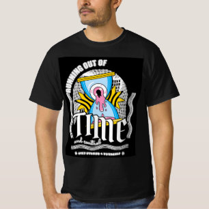 Camiseta Se está acabando el tiempo - Audaz Gráfica D de vi