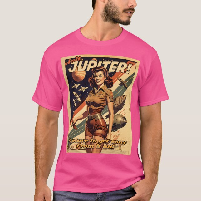 Camiseta Se Está Alejando De Todo (Anverso)