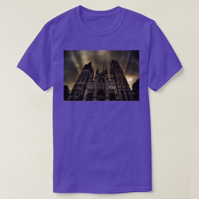 Camiseta Se está gestando una tormenta 4 (Diseño del anverso)