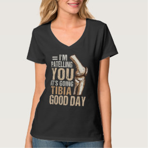Camiseta Se Está Haciendo Tibia, Puns Terapéuticos Físicos