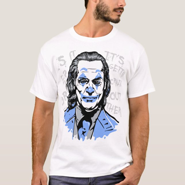 Camiseta Se está volviendo loco allá afuera: Audaz Declarac (Anverso)