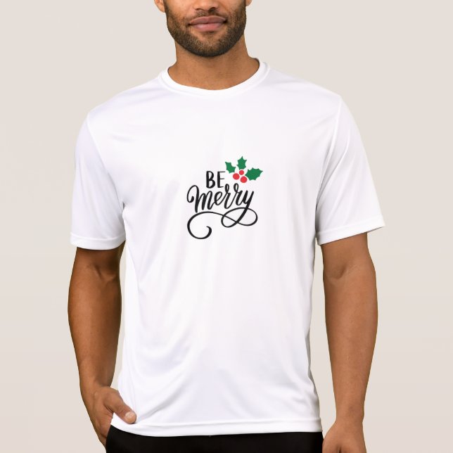 Camiseta Sé Feliz (Anverso)