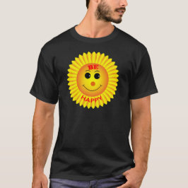 Camiseta Sé Feliz