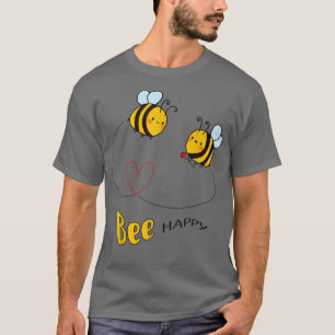 Camiseta Sé feliz - Abeja feliz - Bee Lover Beekeeper Summe