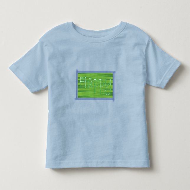 Camiseta, sé feliz camiseta (Anverso)