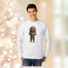 Camiseta Sé feliz Navidad Elf Men's Tee