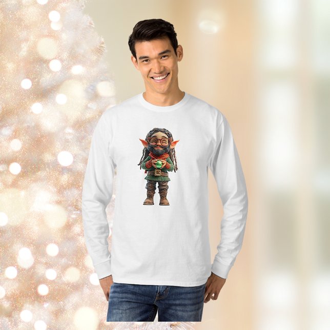 Camiseta Sé feliz Navidad Elf Men's Tee (Subido por el creador)