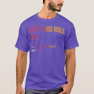 Camiseta Se Feminismo Rock N Roll familia