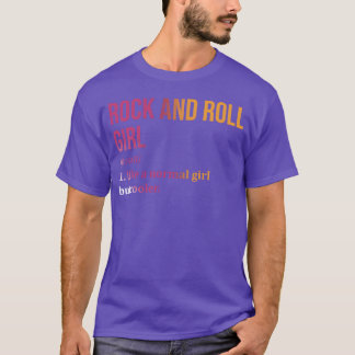 Camiseta Se Feminismo Rock N Roll familia
