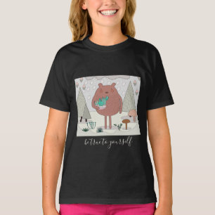 Camiseta Sé fiel a ti mismo... Oso de la Naturaleza