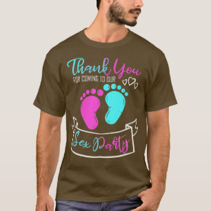 Camiseta Se Fiesta Revelación de Género