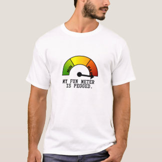 Camiseta Se fija mi metro de la diversión