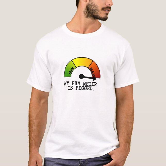 Camiseta Se fija mi metro de la diversión (Anverso)