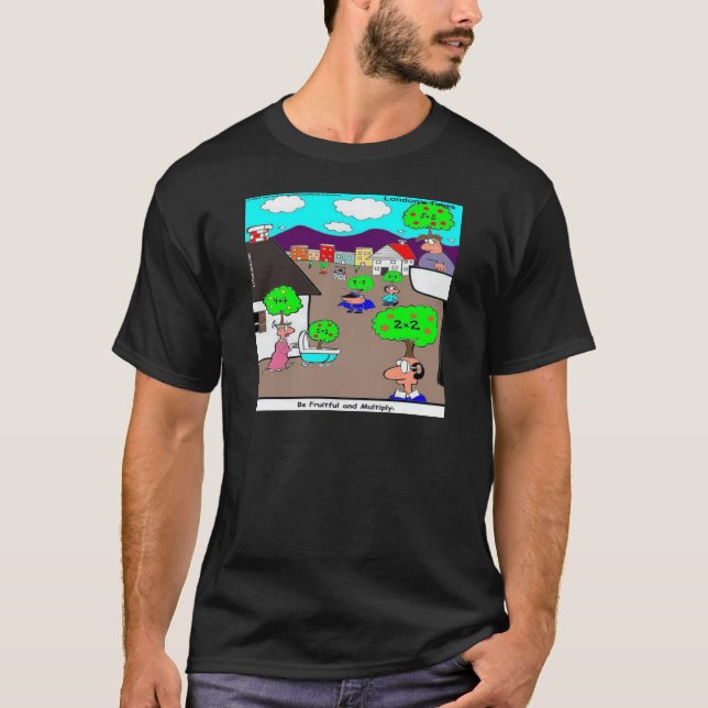 Camiseta Sé Fructífero & Multiplica Divertido (Anverso)