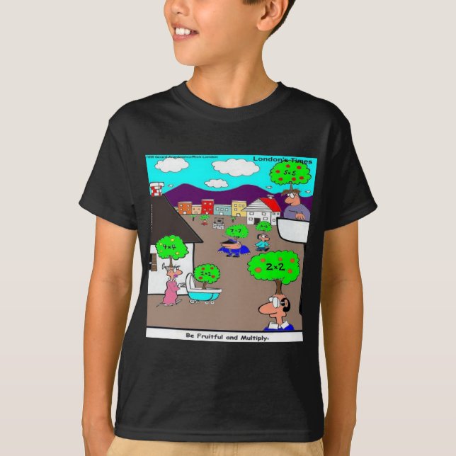Camiseta Sé Fructífero & Multiplica Divertido (Anverso)