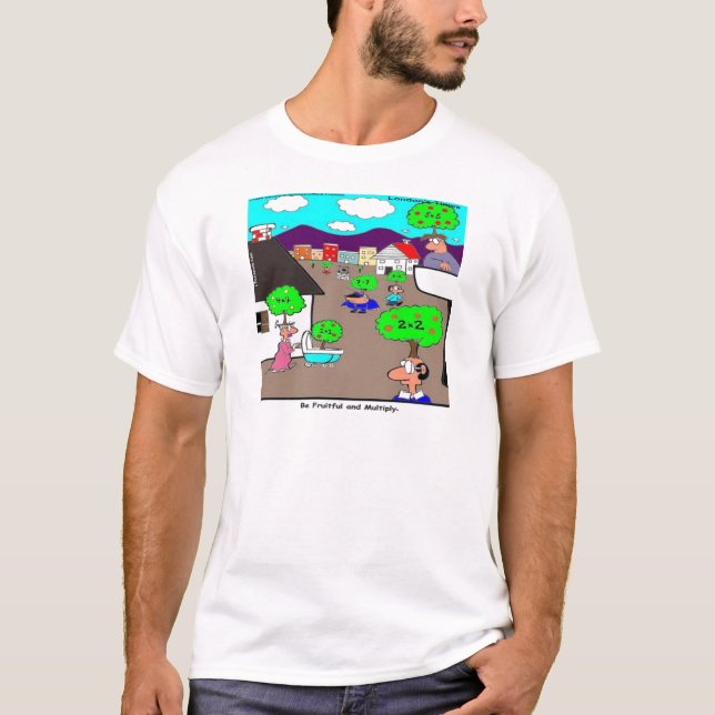 Camiseta Sé Fructífero & Multiplica Divertido (Anverso)