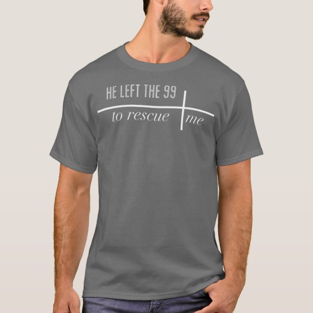 Camiseta Se fue de 99 para rescatarme (2) (Anverso)