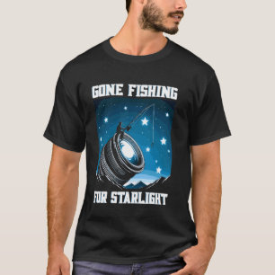 Camiseta Se fue de pesca para la aventura astral Starlight