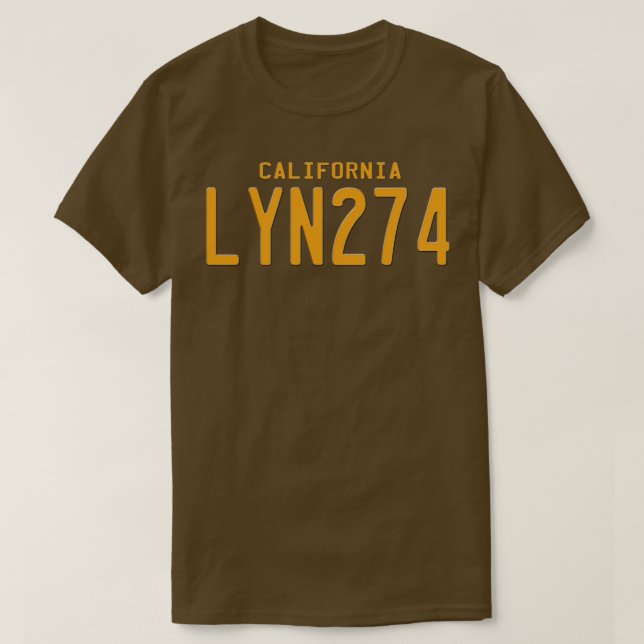 Camiseta Se fue en 60 segundos Eleanors 1967 Mustang licens (Diseño del anverso)