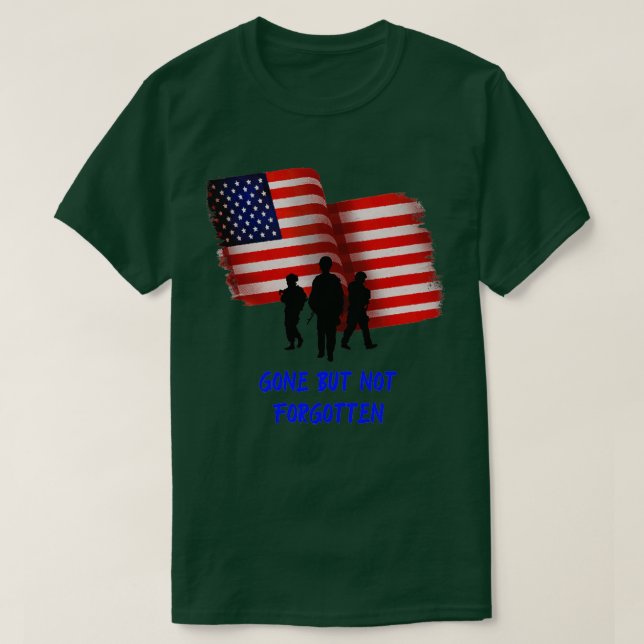 Camiseta Se fue pero no se olvidó 2 (Diseño del anverso)