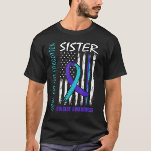 Camiseta Se Fue Pero No Se Olvidó De La Conciencia Suicida