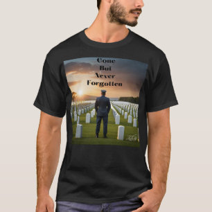 Camiseta Se fue pero nunca olvidado