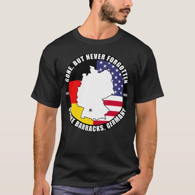 Camiseta Se Fueron Pero Nunca Olvidaron Las Barreras De Coc (Anverso)