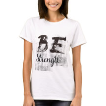 Camiseta  Sé fuerte