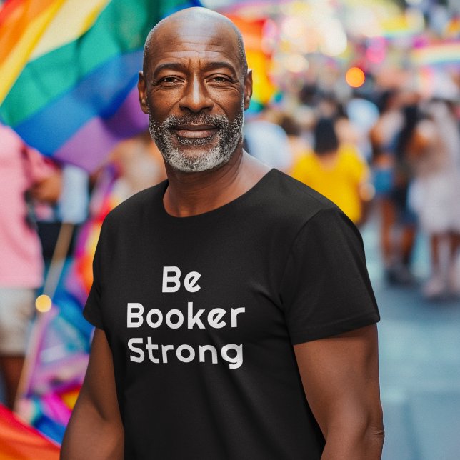 Camiseta Sé Fuerte Booker (Subido por el creador)