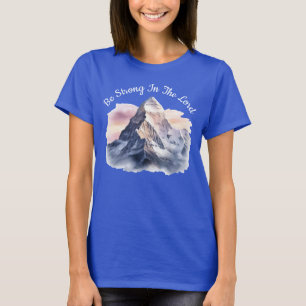 Camiseta ¡Sé Fuerte En El Señor!