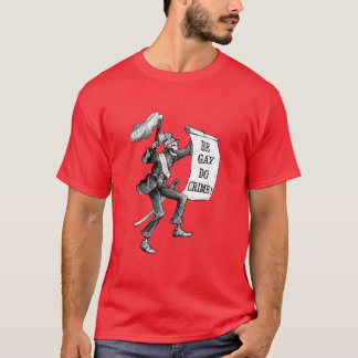 Camiseta Sé Gay Haz Crimen chica