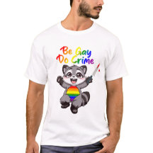 Sé Gay Haz Crimen Mapache Orgullo LGBTQ+