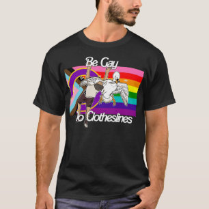 Camiseta Sé Gay Haz Líneas de Ropa