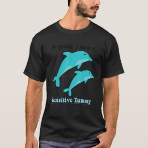 Camiseta Sé Gentil Tengo Una Mímica Sensible 74