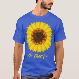 Camiseta Sé girasol alegre