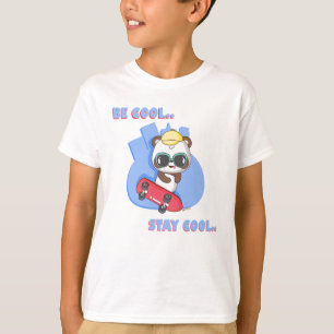 Camiseta Sé Guay, quédate Guay: Dibujos de Animal Frienz pa