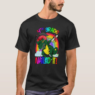 Camiseta Se ha cerrado la graduación de Rex de Dinosaurio d