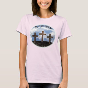 Camiseta Se Ha Levantado 3 Cruces Ruidosas
