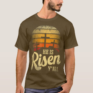 Camiseta Se ha levantado para un fan de Pascua Jesús Cristi