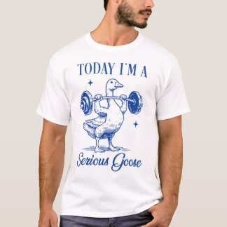 Camiseta Se ha vuelto muy tonto, Funny Goose, meme de ganso