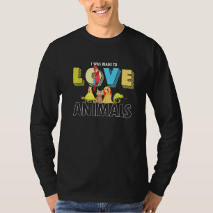 Camiseta Se hizo amor animales Mascota perro gato Resc de c